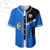 NCAA Morehead State Eagles Custom Text Sport Style Baseball Jersey