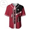 NCAA North Carolina Central Eagles Custom Text Sport Style Baseball Jersey