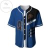 NCAA Pacific Tigers Custom Text Sport Style Baseball Jersey