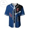 NCAA Santa Clara Broncos Custom Text Sport Style Baseball Jersey