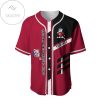 NCAA South Carolina State Bulldogs Custom Text Sport Style Baseball Jersey