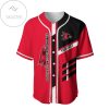 NCAA Southeast Missouri State Redhawks Custom Text Sport Style Baseball Jersey