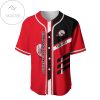 NCAA Southern Utah Thunderbirds Custom Text Sport Style Baseball Jersey