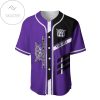 NCAA Weber State Wildcats Custom Text Sport Style Baseball Jersey