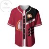 NCAA Winthrop Eagles Custom Text Sport Style Baseball Jersey