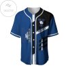 NCAA Yale Bulldogs Custom Text Sport Style Baseball Jersey
