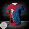 NCAA Presbyterian Blue Hose Custom Text National Champions T-Shirt