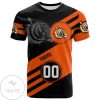 NCAA Princeton Tigers Custom Number Logo T-Shirt