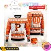 NCAA Princeton Tigers Custom Name Number Ugly Christmas Sweater
