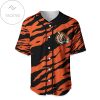 NCAA Princeton Tigers Keep Go On Baseball Jersey