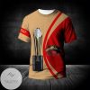 NCAA SIU Edwardsville Cougars Custom Text National Champions T-Shirt