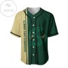 NCAA Sacramento State Hornets Half Style Baseball Jersey
