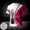 NCAA Sacred Heart Pioneers Custom Text National Champions T-Shirt