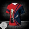 NCAA Samford Bulldogs Custom Text National Champions T-Shirt