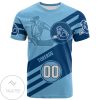 NCAA San Diego Toreros Custom Number Logo T-Shirt