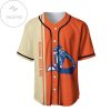 NCAA San Diego Toreros Half Style Baseball Jersey