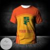NCAA San Francisco Dons Custom Text Number Curve Style T-Shirt