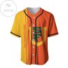 NCAA San Francisco Dons Half Style Baseball Jersey