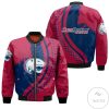 NCAA South Alabama Jaguars USA Map Bomber Jacket