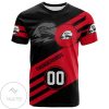 NCAA Southern Utah Thunderbirds Custom Number Logo T-Shirt
