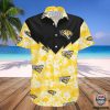 NCAA Towson Tigers Tropical Seamless Hawaiian Shirt