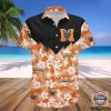 NCAA Mercer Bears Tropical Seamless Hawaiian Shirt