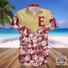 NCAA Elon Phoenix Tropical Seamless Hawaiian Shirt