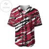 NCAA Temple Owls Keep Go On Baseball Jersey