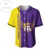 NCAA Tennessee Tech Golden Eagles Half Style Baseball Jersey