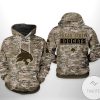 NCAA Texas State Bobcats Camo Veteran Pullover Hoodie