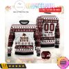 NCAA Texas State Bobcats Custom Name Number Ugly Christmas Sweater