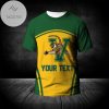NCAA Vermont Catamounts Custom Text Number Curve Style T-Shirt