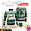NCAA Vermont Catamounts Custom Name Number Ugly Christmas Sweater