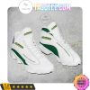 NCAA Vermont Catamounts White Air Jordan 13 Shoes