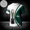 NCAA Wagner Seahawks Custom Text National Champions T-Shirt
