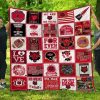 NCAA Arkansas State Red Wolves Collected Love Quilt Blanket