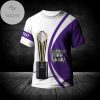 NCAA Weber State Wildcats Custom Text National Champions T-Shirt