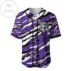 NCAA Weber State Wildcats Keep Go On Baseball Jersey