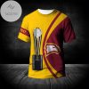 NCAA Winthrop Eagles Custom Text National Champions T-Shirt