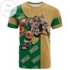 NCAA Wright State Raiders Football Go On T-Shirt