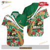 NCAA Wright State Raiders Hibiscus Tropical Flower Hawaiian Shirt