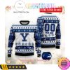 NCAA Yale Bulldogs Custom Name Number Ugly Christmas Sweater