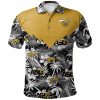 NCAA Alabama State Hornets Tropical Seamless Polo Shirt
