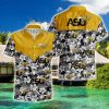 NCAA Alabama State Hornets Tropical Seamless Hawaiian Shirt