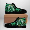 NCAA Alaska Anchorage Seawolves Skull High Top Shoes
