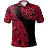 NCAA Arkansas State Red Wolves Polynesian Polo Shirt