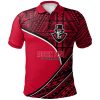 NCAA Austin Peay Governors Custom Number Tattoo Polynesian Polo Shirt