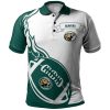 NCAA Bemidji State Beavers Flame Ball Polo Shirt