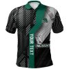 NCAA Binghamton Bearcats Custom Text Number Football Sport Version Polo Shirt