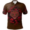 NCAA Brown Bears Camouflage Vintage Polo Shirt